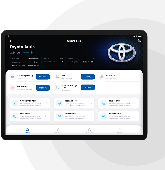 glovebox app
