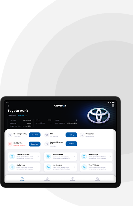glovebox app tablet