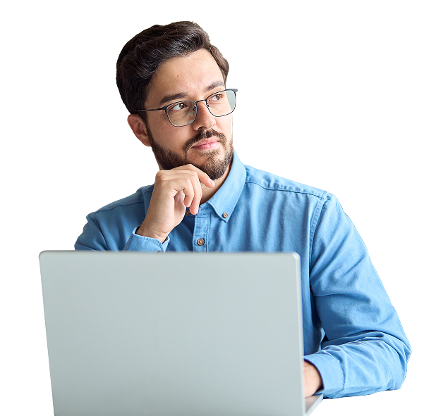 person with phone